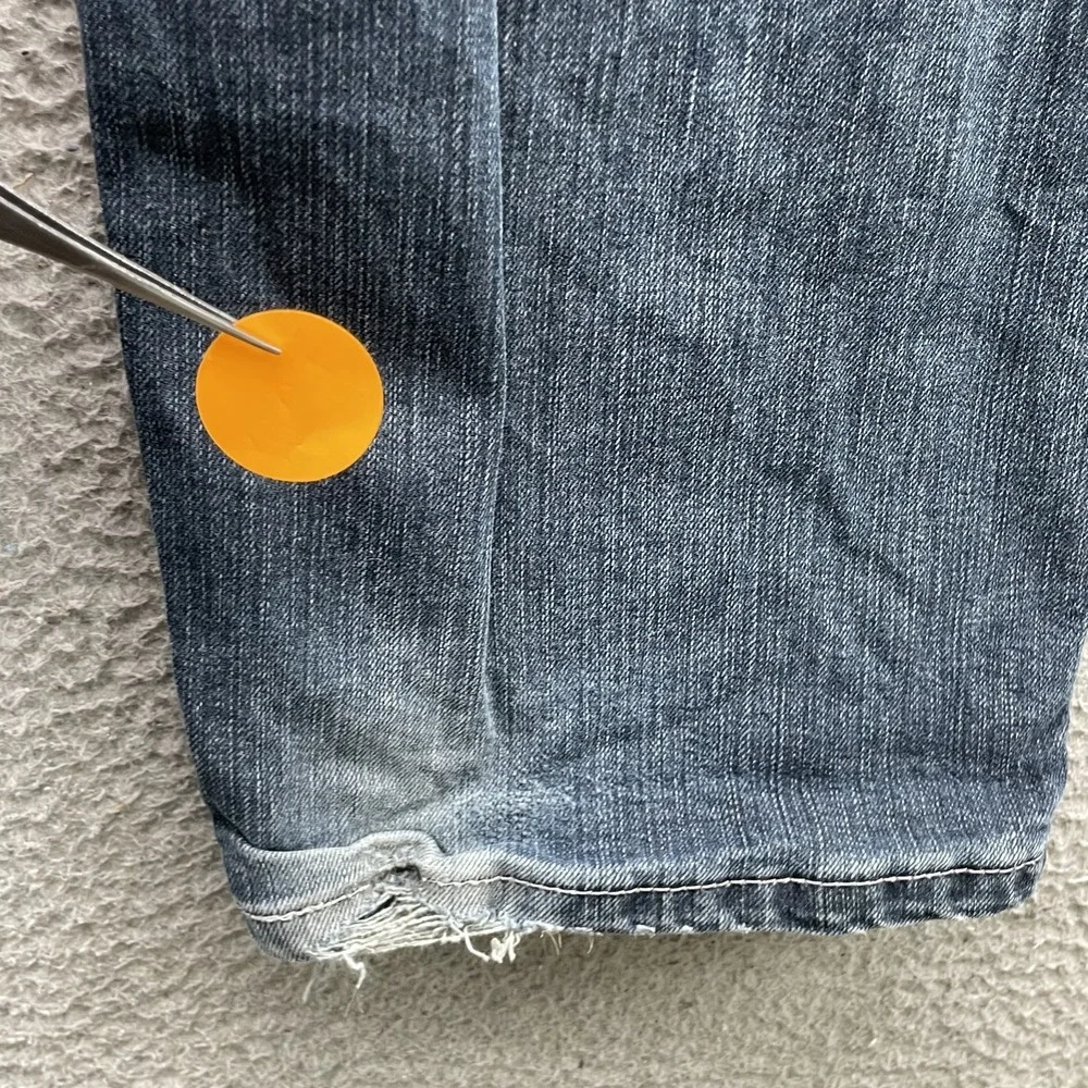 Levi's 505 Jeans Men 37x31* Whisker Straight 90s Workwear Streetwear Western Y2k